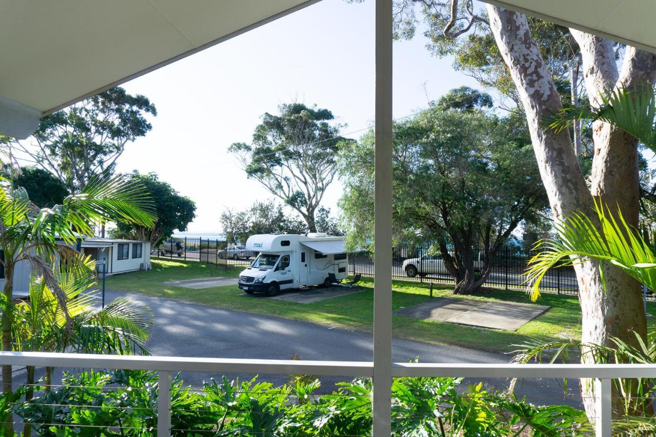 Shoal Bay Holiday Park Eksteriør billede