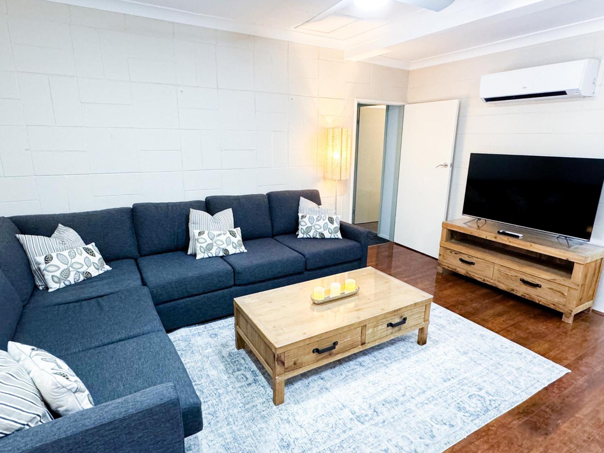 Shoal Bay Holiday Park Eksteriør billede