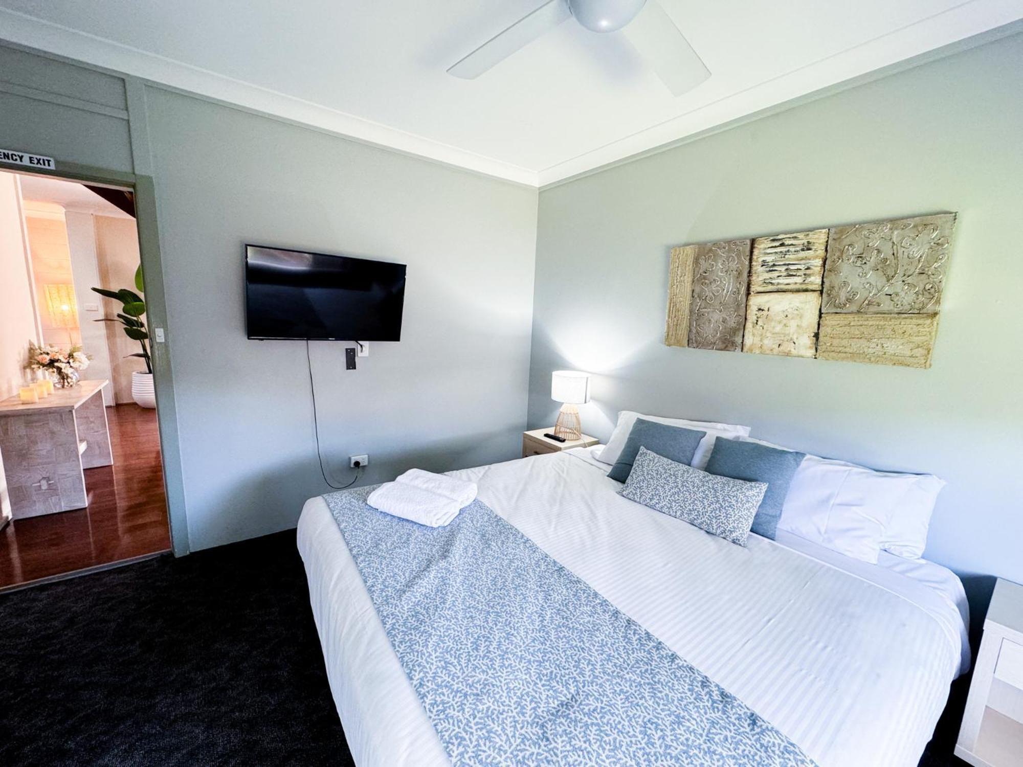 Shoal Bay Holiday Park Eksteriør billede