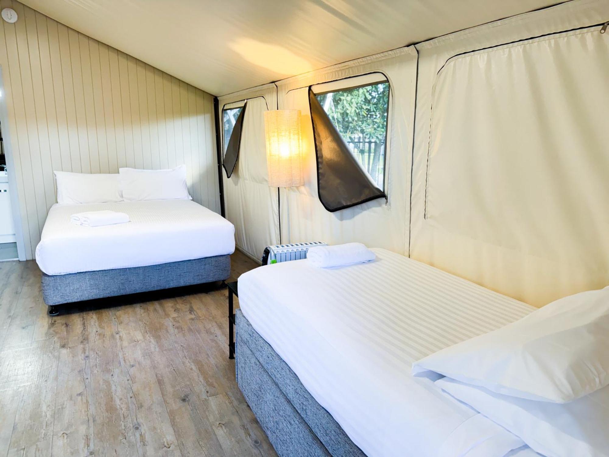 Shoal Bay Holiday Park Eksteriør billede
