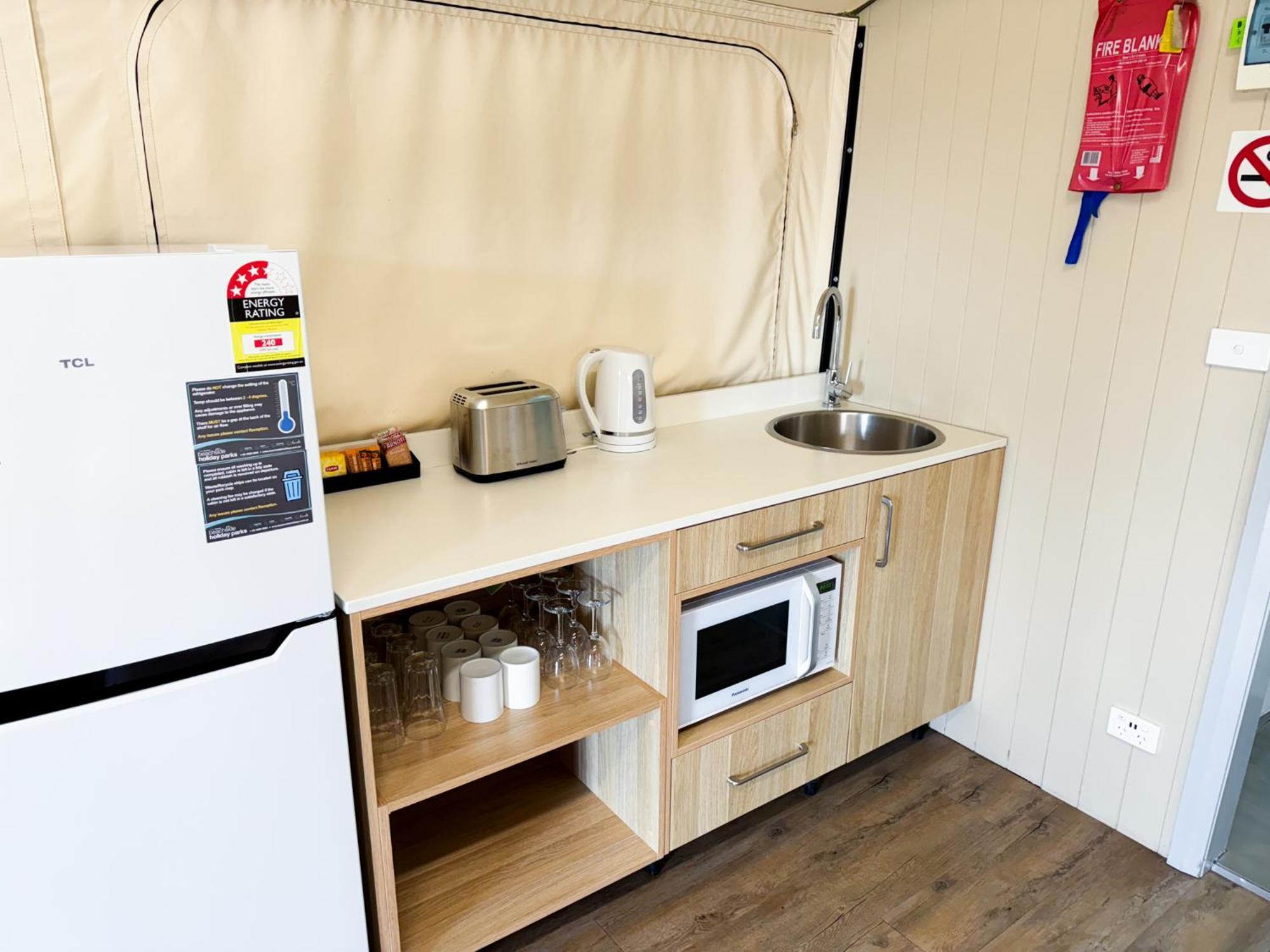 Shoal Bay Holiday Park Eksteriør billede