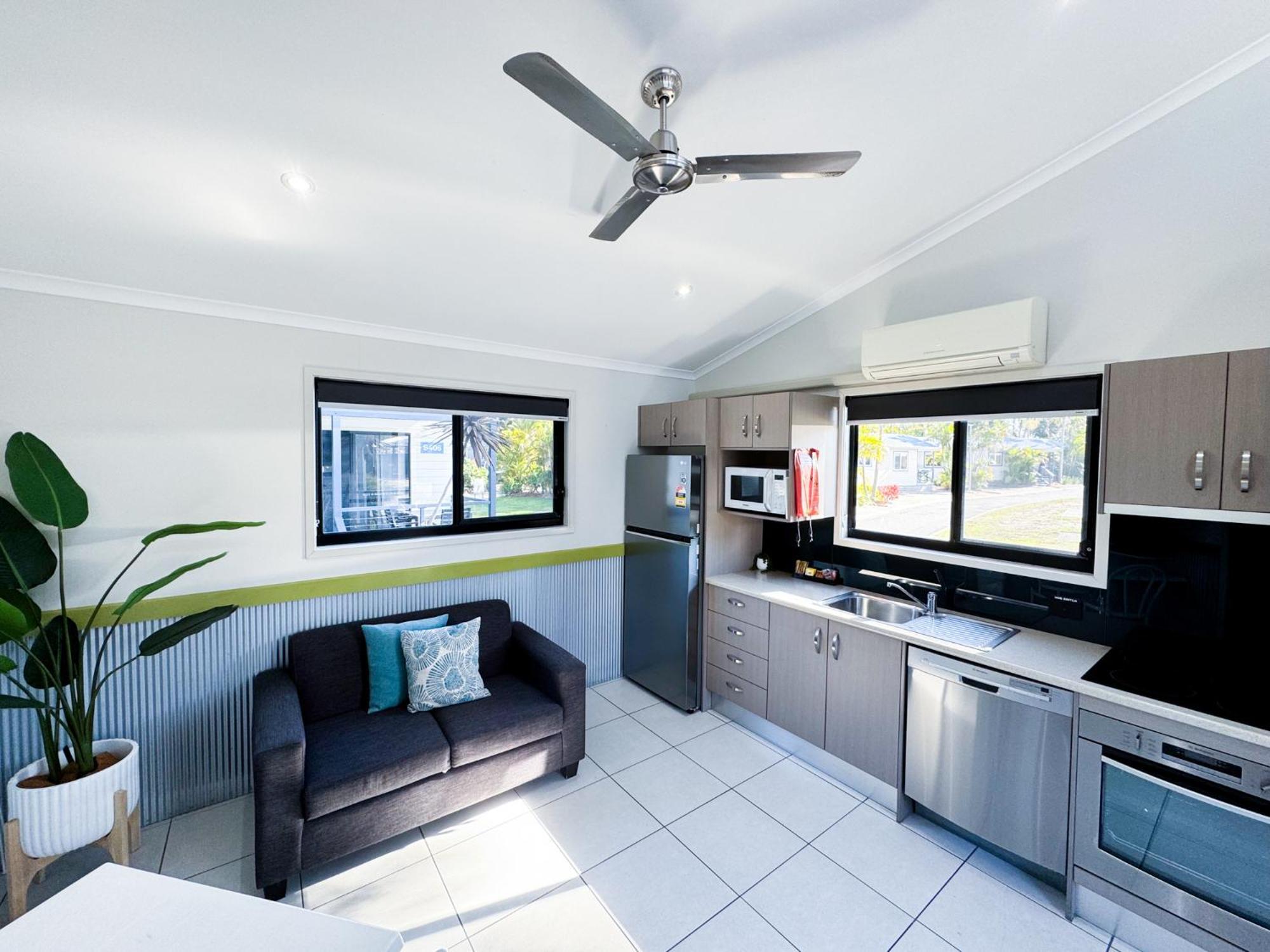 Shoal Bay Holiday Park Eksteriør billede