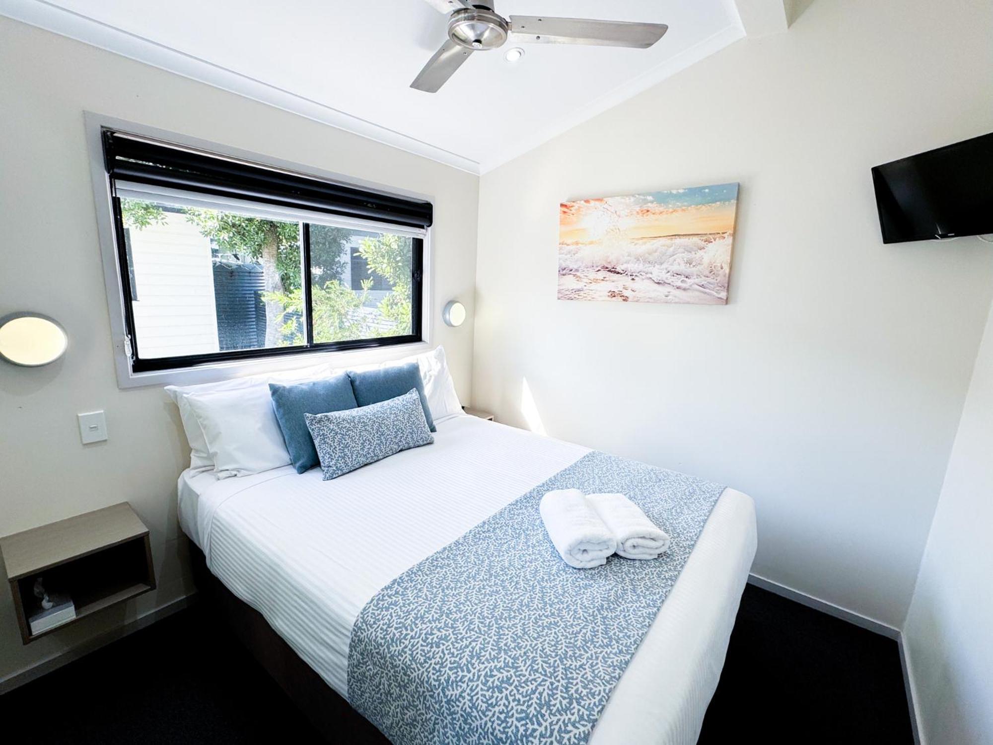 Shoal Bay Holiday Park Eksteriør billede