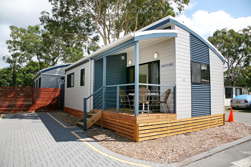Shoal Bay Holiday Park Eksteriør billede