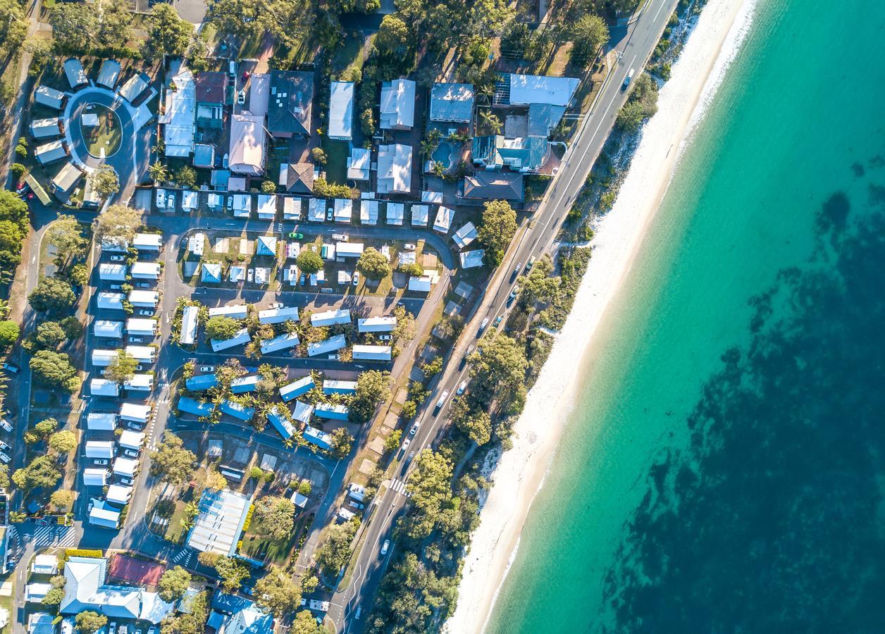 Shoal Bay Holiday Park Eksteriør billede