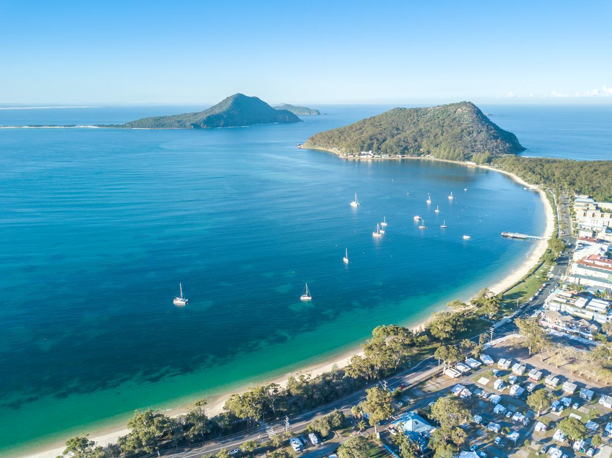 Shoal Bay Holiday Park Eksteriør billede