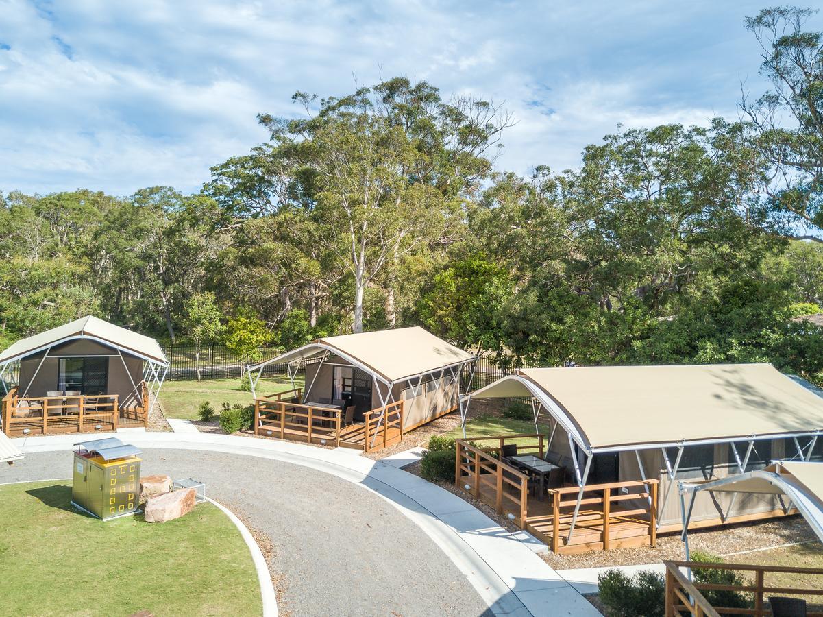 Shoal Bay Holiday Park Eksteriør billede