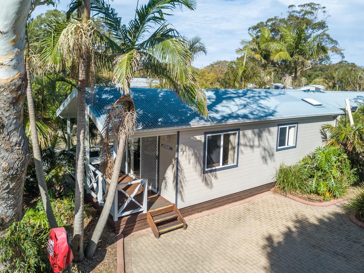 Shoal Bay Holiday Park Eksteriør billede
