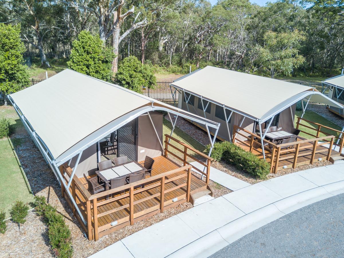 Shoal Bay Holiday Park Eksteriør billede