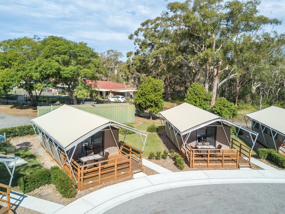 Shoal Bay Holiday Park Eksteriør billede