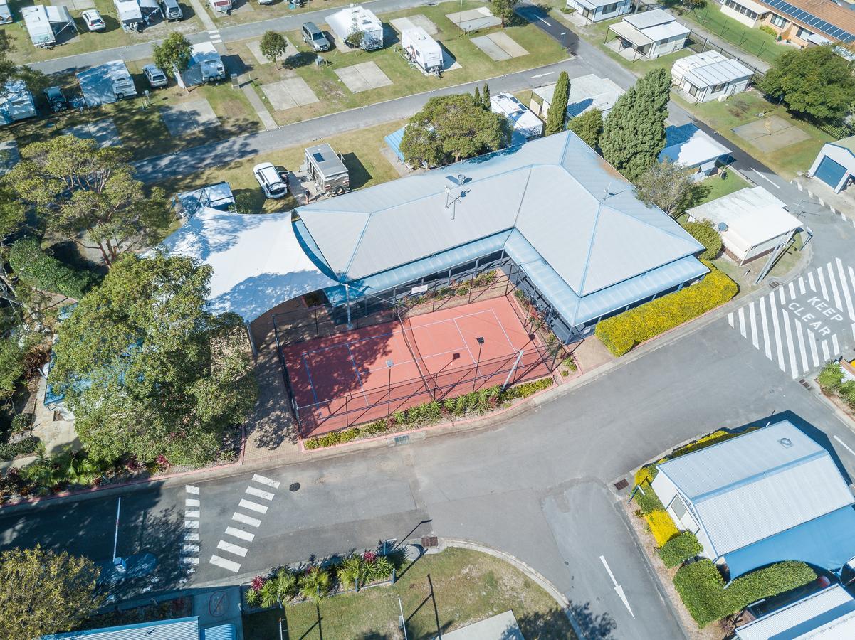 Shoal Bay Holiday Park Eksteriør billede