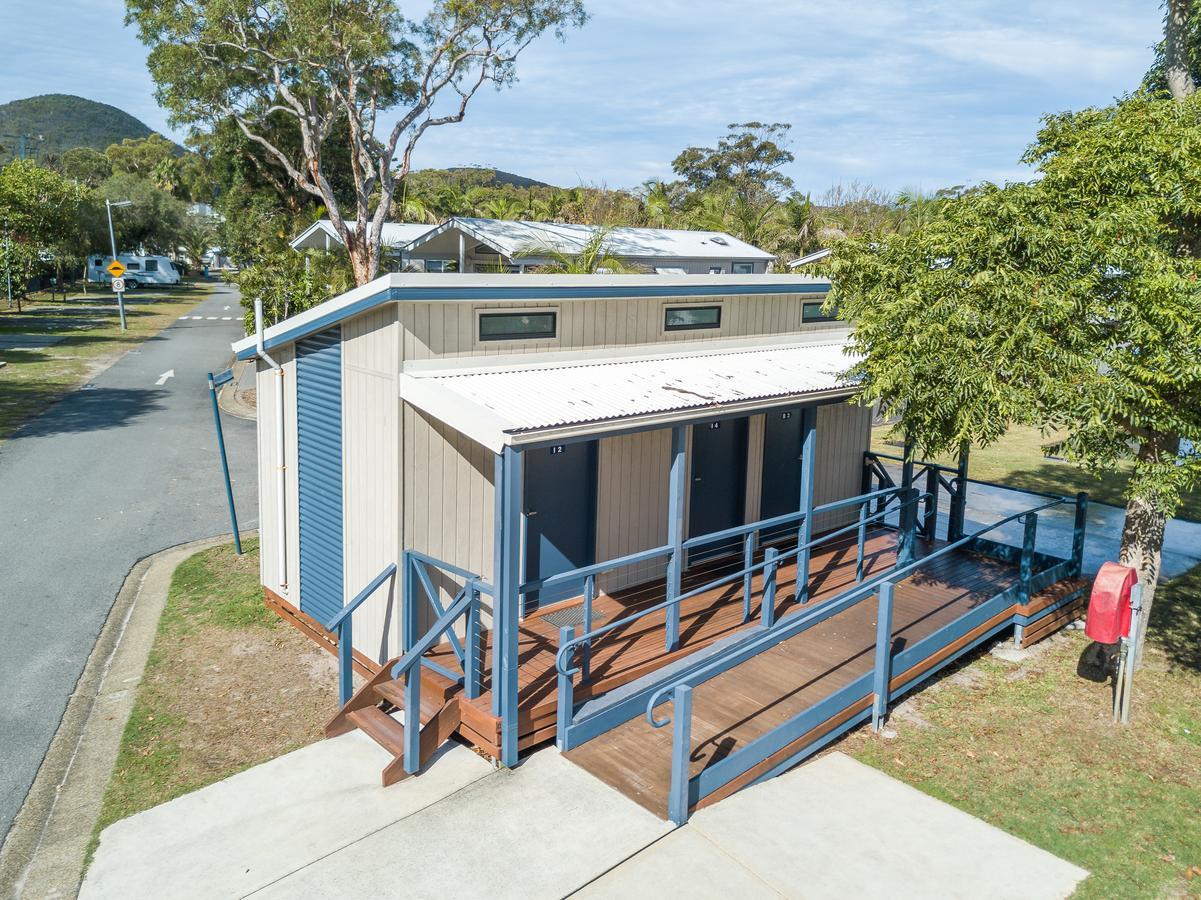 Shoal Bay Holiday Park Eksteriør billede