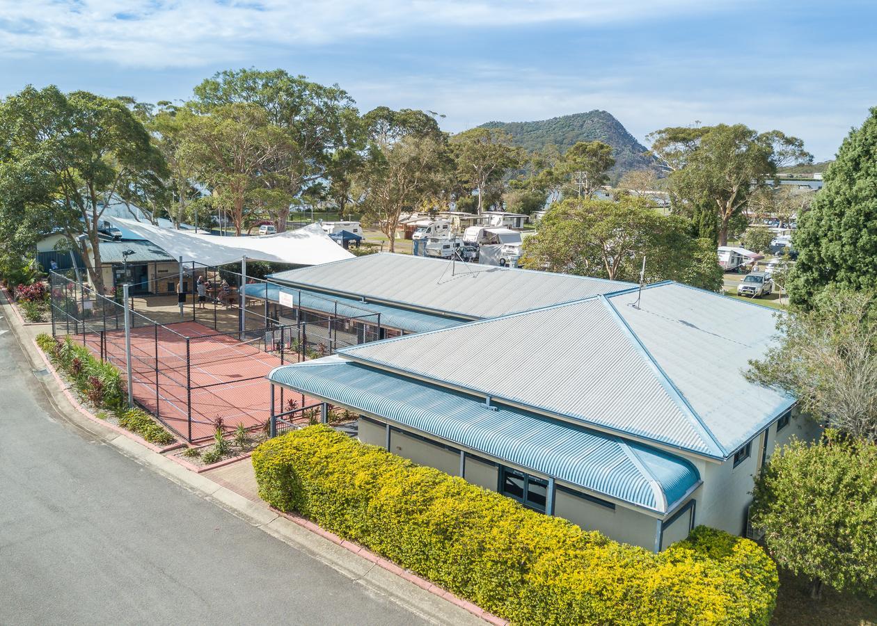 Shoal Bay Holiday Park Eksteriør billede