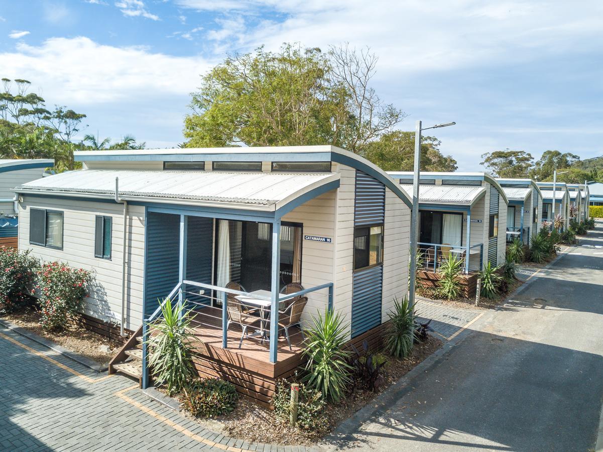Shoal Bay Holiday Park Eksteriør billede