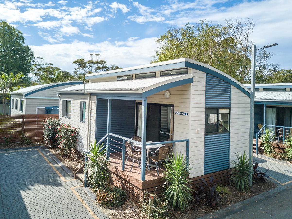 Shoal Bay Holiday Park Eksteriør billede