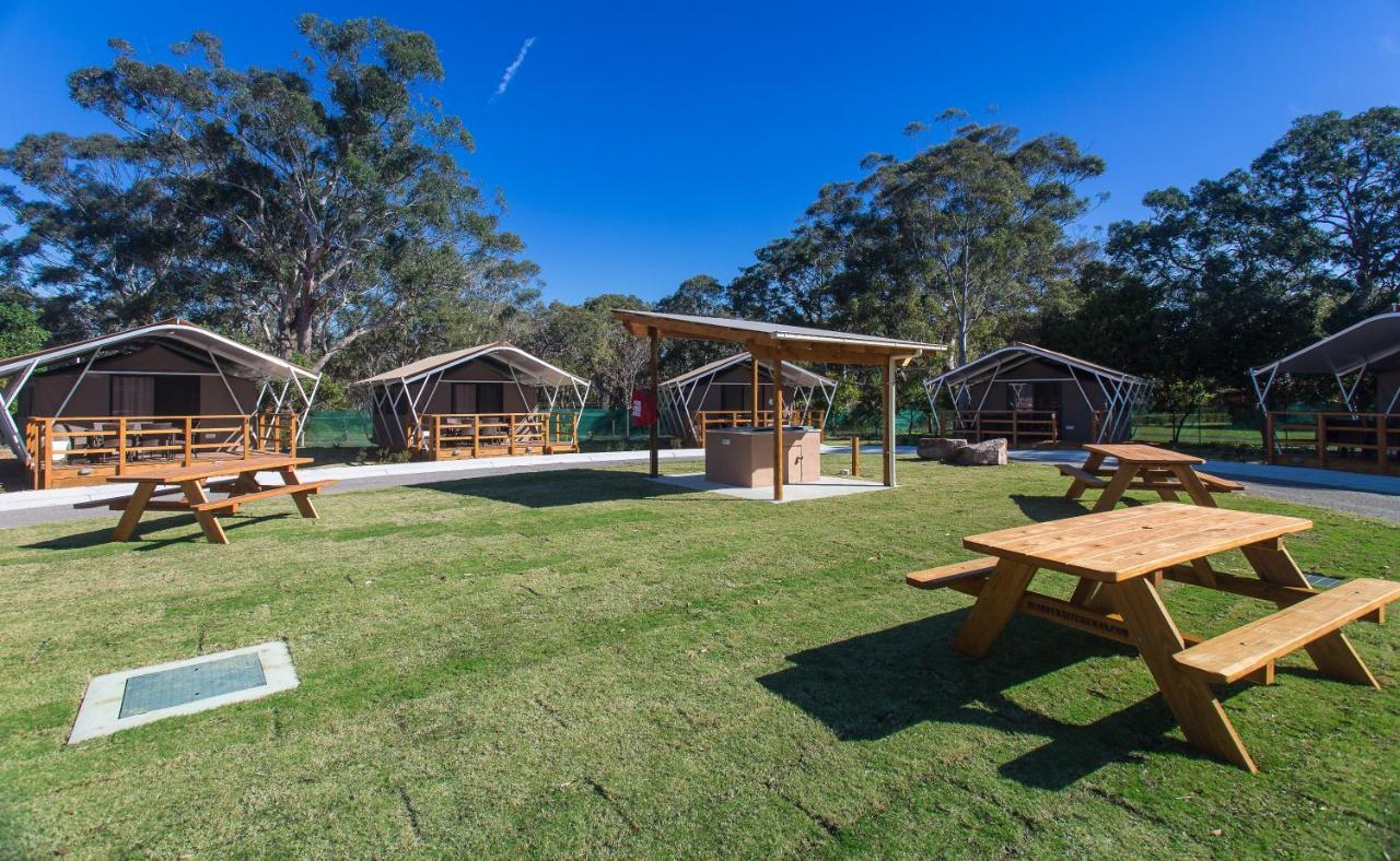 Shoal Bay Holiday Park Eksteriør billede
