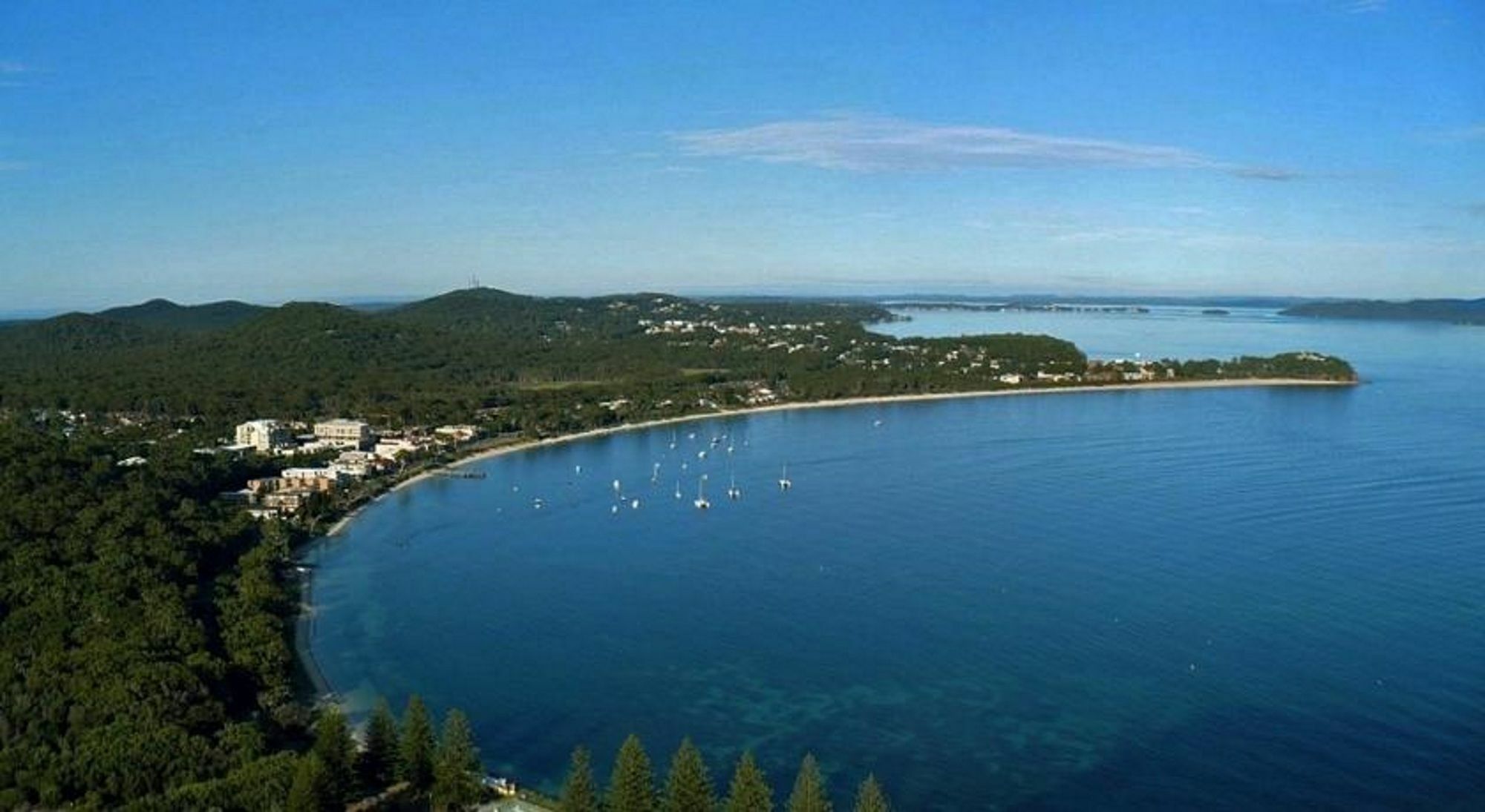 Shoal Bay Holiday Park Eksteriør billede