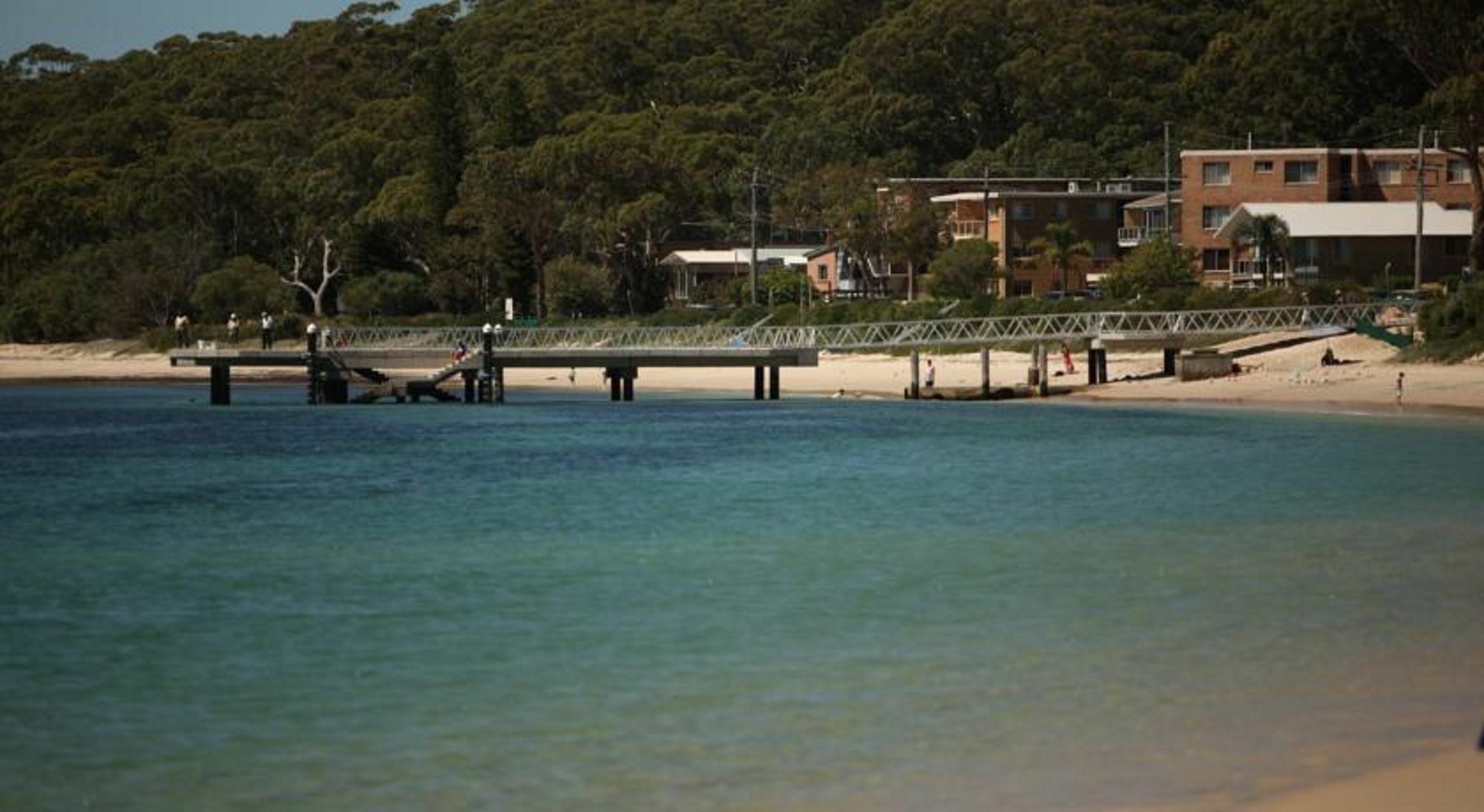 Shoal Bay Holiday Park Eksteriør billede