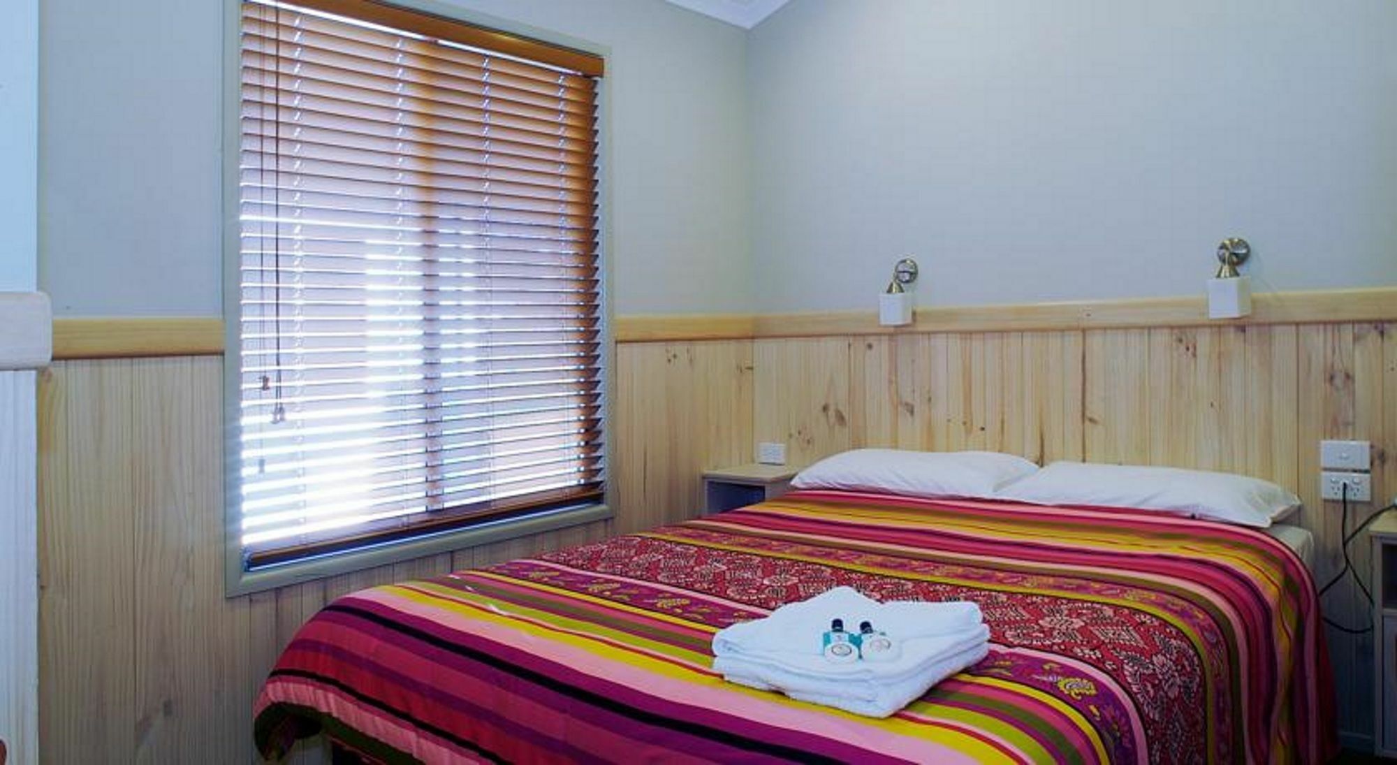Shoal Bay Holiday Park Eksteriør billede