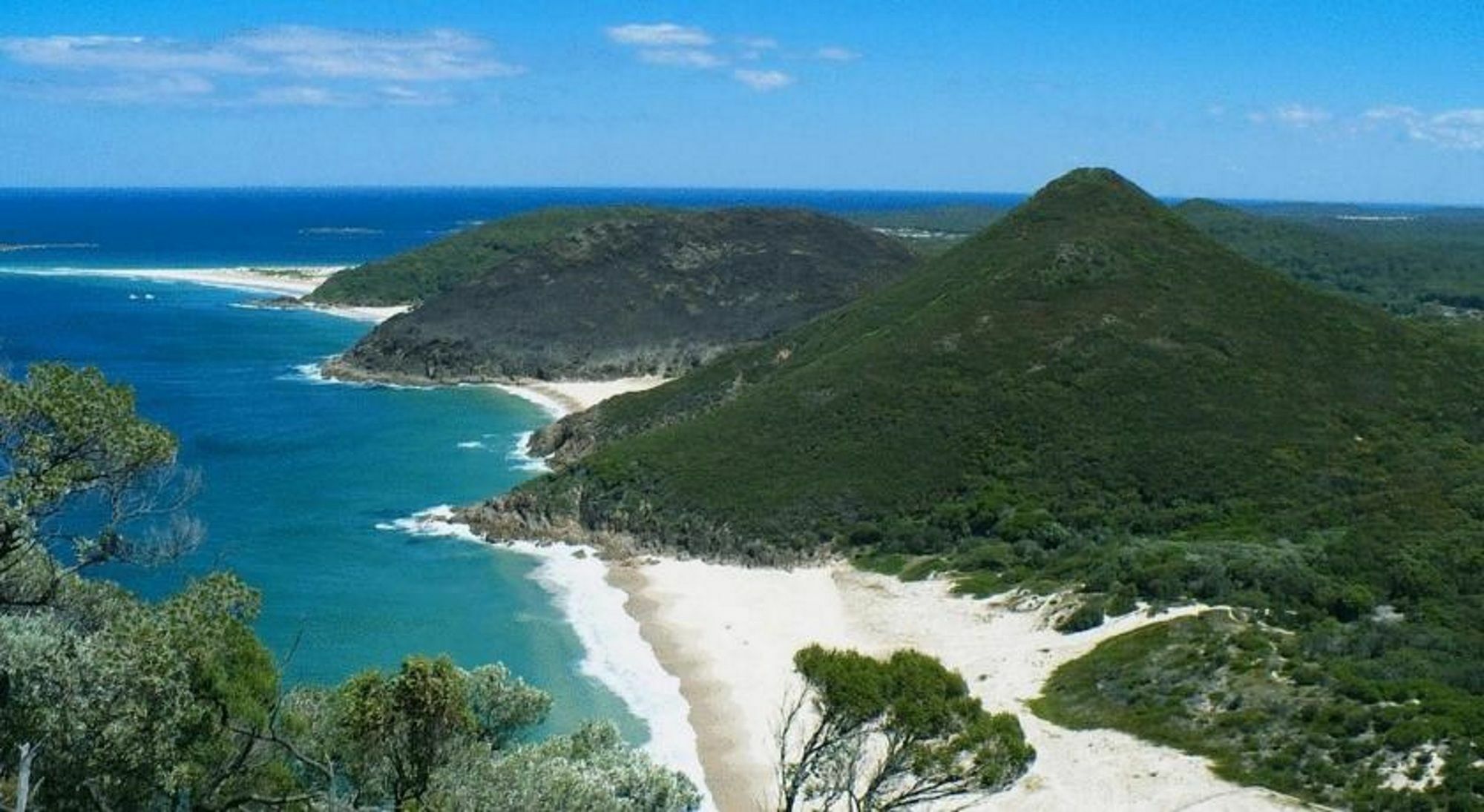 Shoal Bay Holiday Park Eksteriør billede