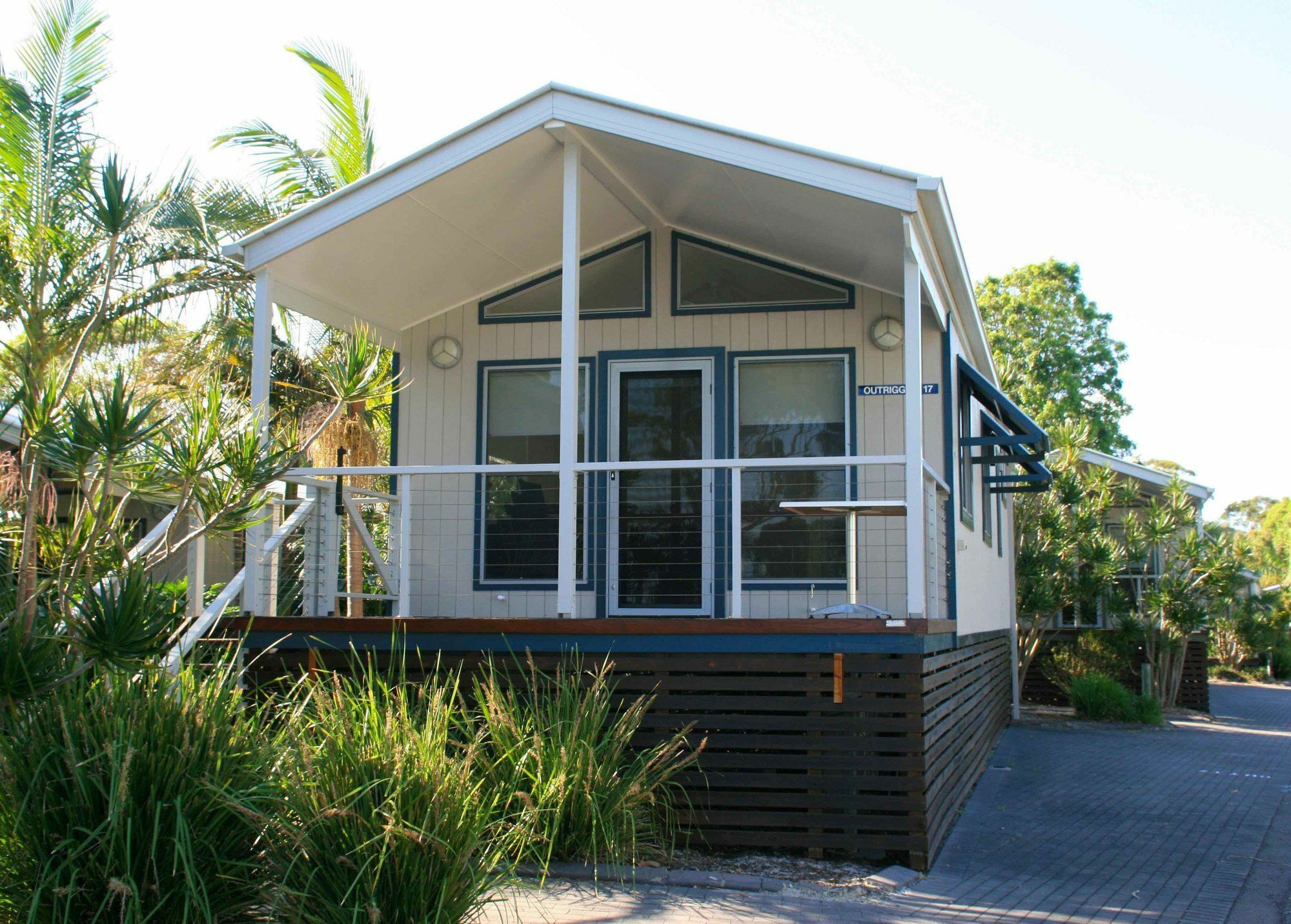 Shoal Bay Holiday Park Eksteriør billede