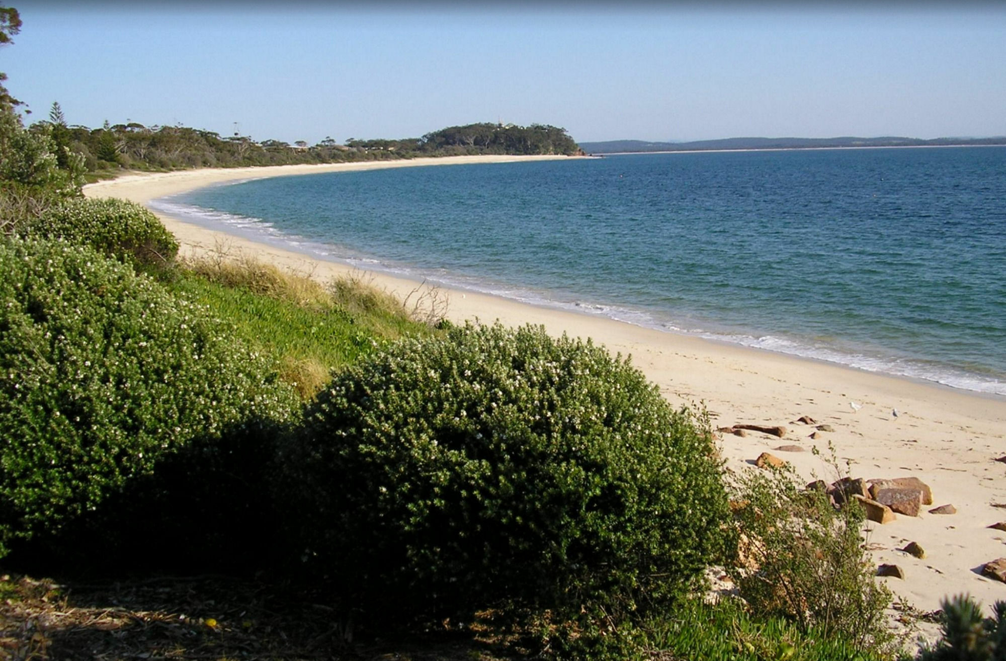 Shoal Bay Holiday Park Eksteriør billede