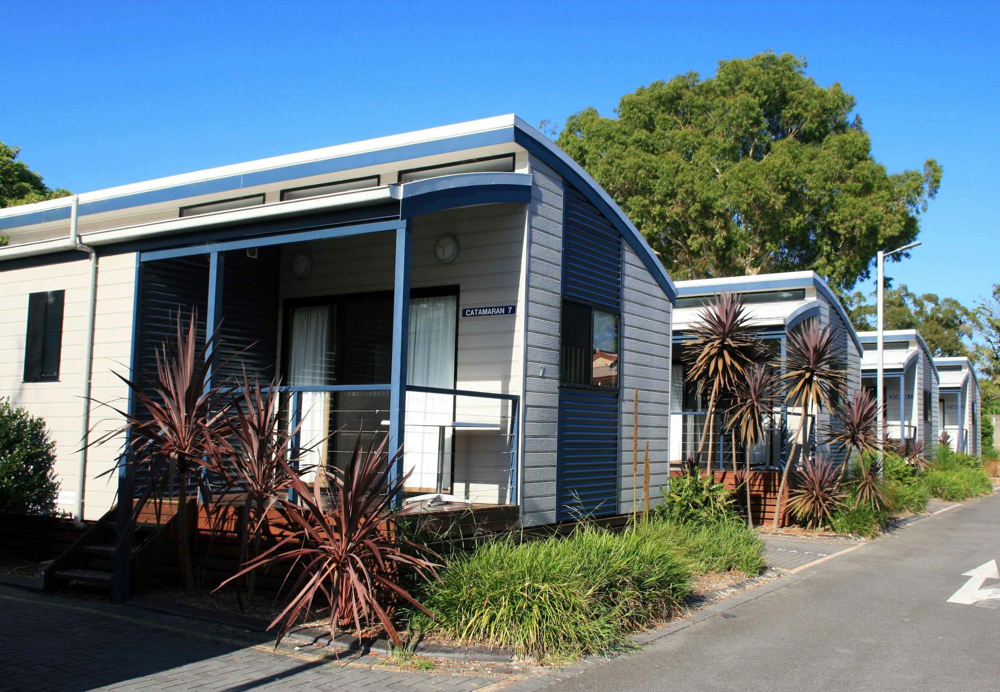 Shoal Bay Holiday Park Eksteriør billede