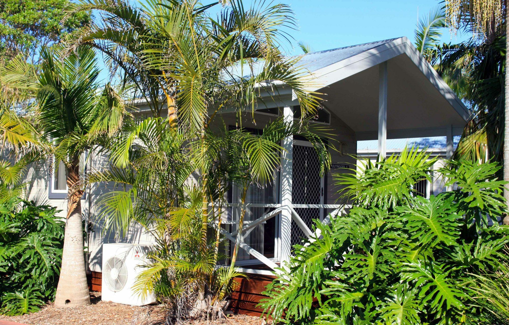 Shoal Bay Holiday Park Eksteriør billede